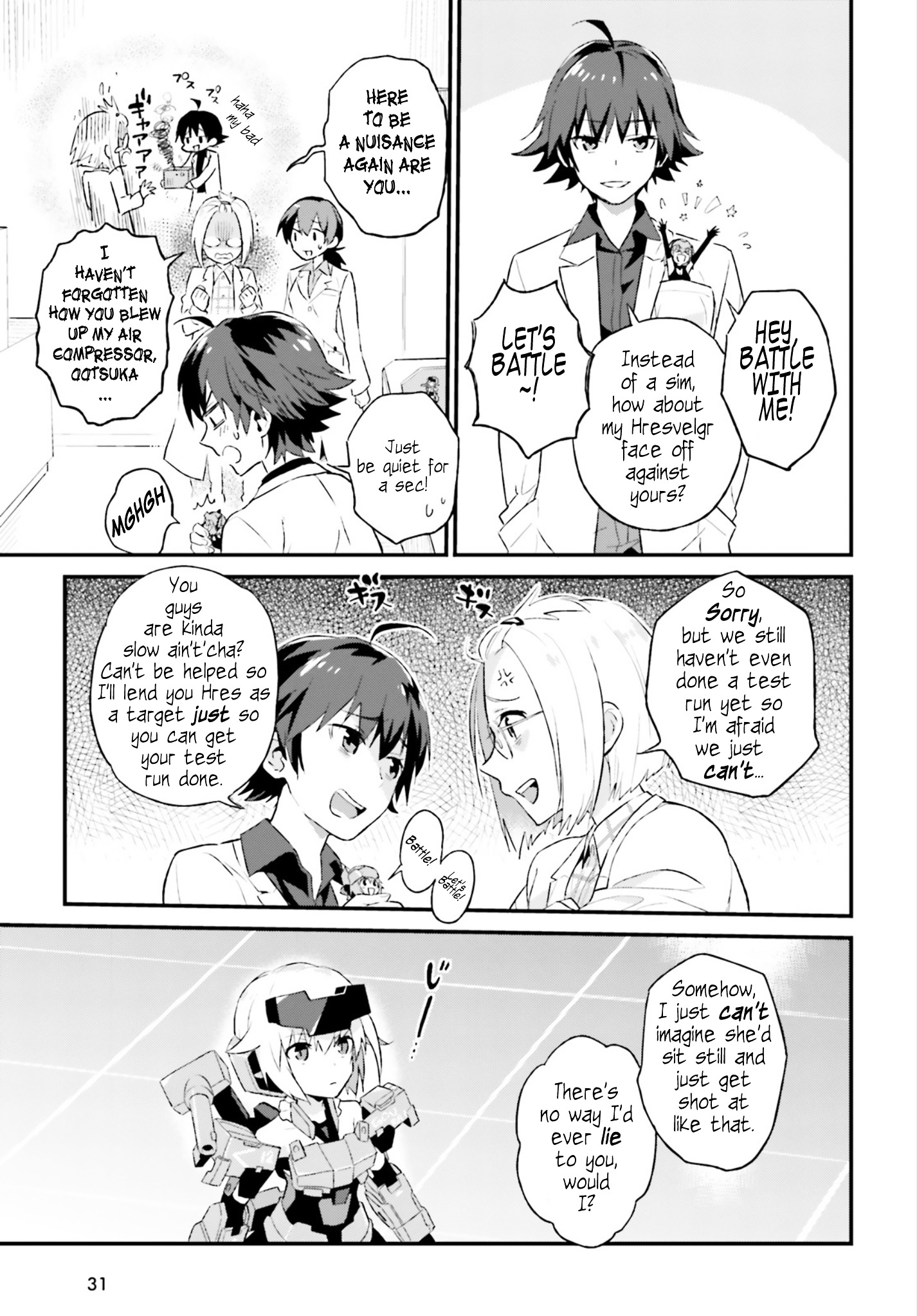 Frame Arms Girl: Lab Days - Chapter 0