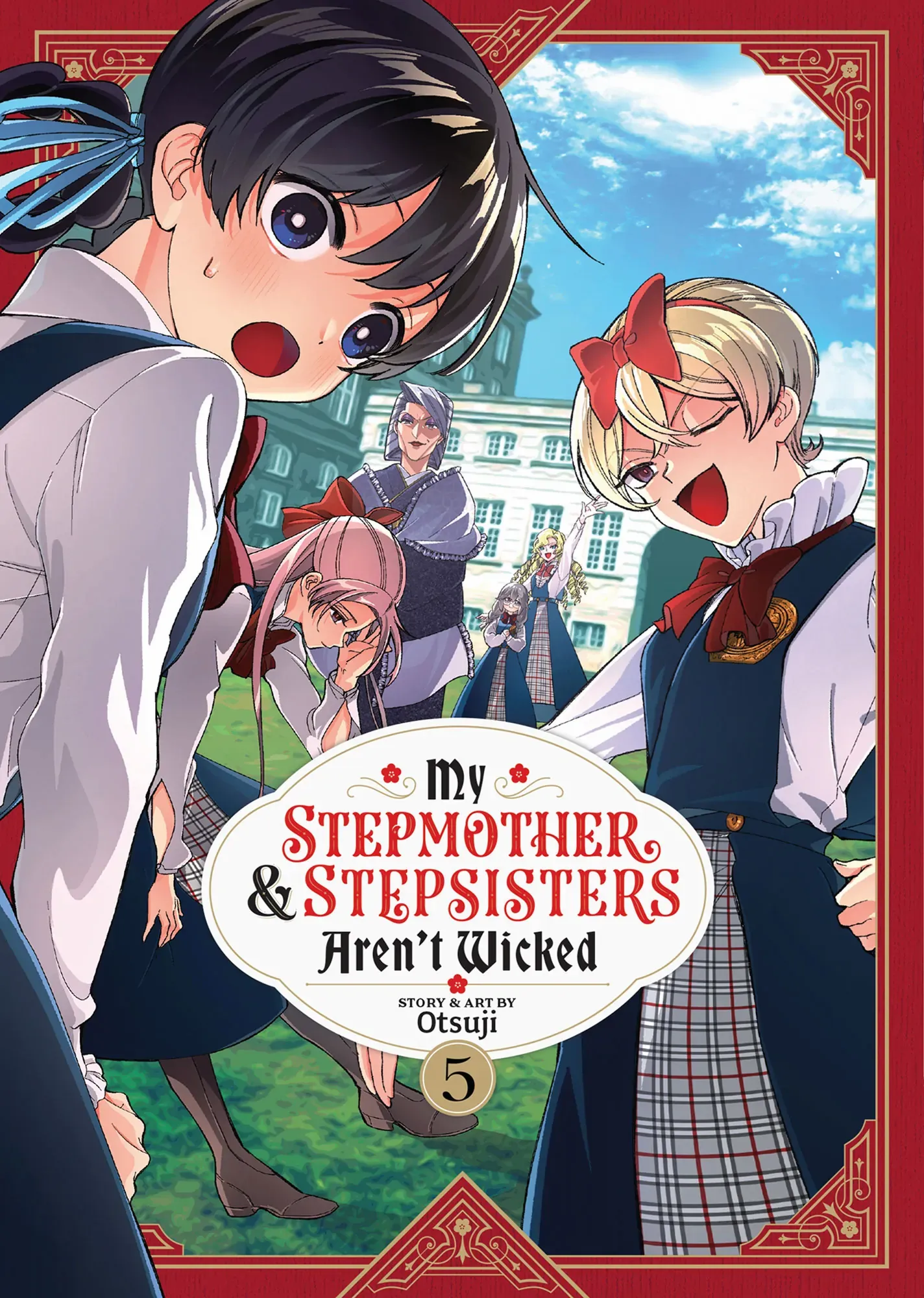 My Stepmother And Stepsisters Do Not Pick On Me - Chapter 25