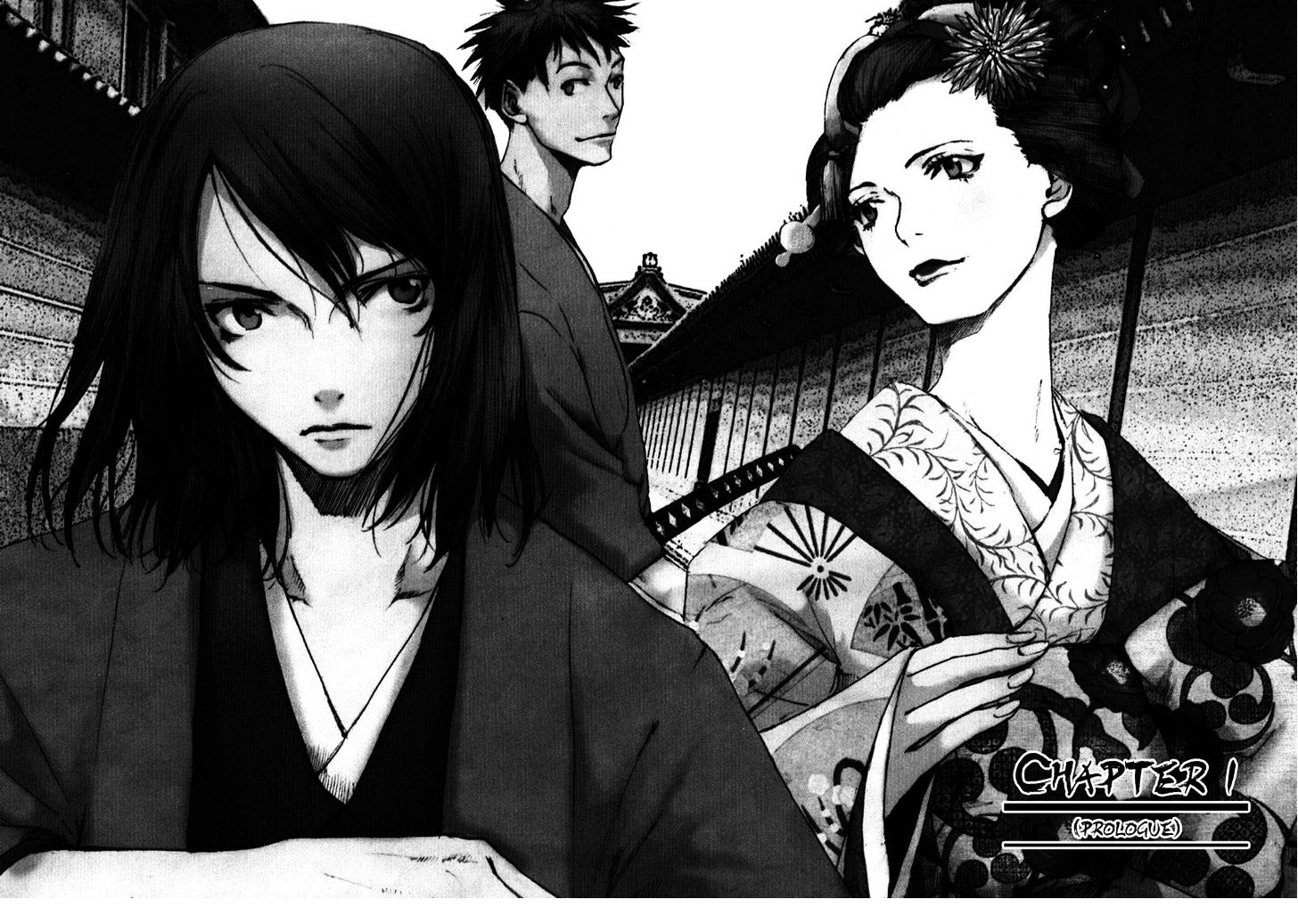 Hinata No Ookami - Shinsengumi Kidan - Vol.1 Chapter 1 : Prologue