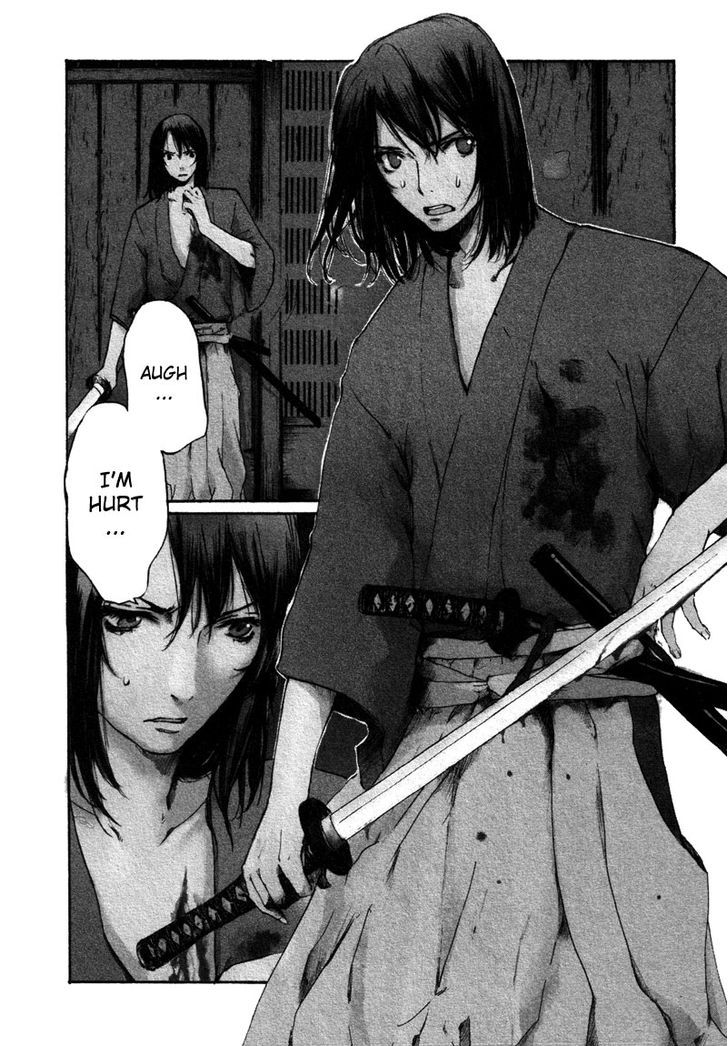 Hinata No Ookami - Shinsengumi Kidan - Vol.1 Chapter 1 : Prologue