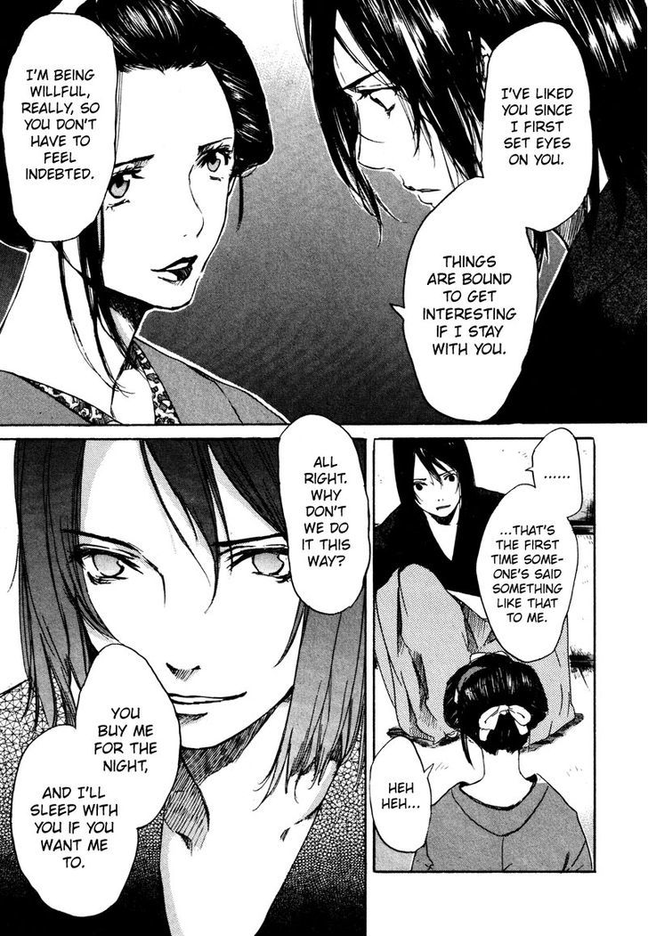 Hinata No Ookami - Shinsengumi Kidan - Vol.1 Chapter 1 : Prologue