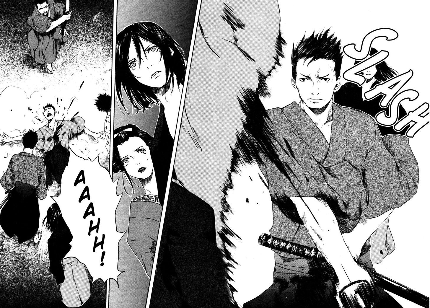 Hinata No Ookami - Shinsengumi Kidan - Vol.1 Chapter 1 : Prologue