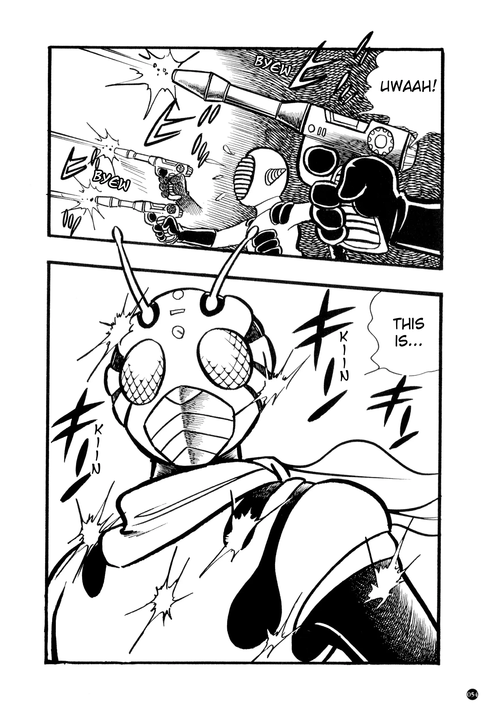 Kamen Rider Zx - Vol.1 Chapter 1: (Yuuji Hosoi Version) Chapter 1: The Birth Of Rider #10