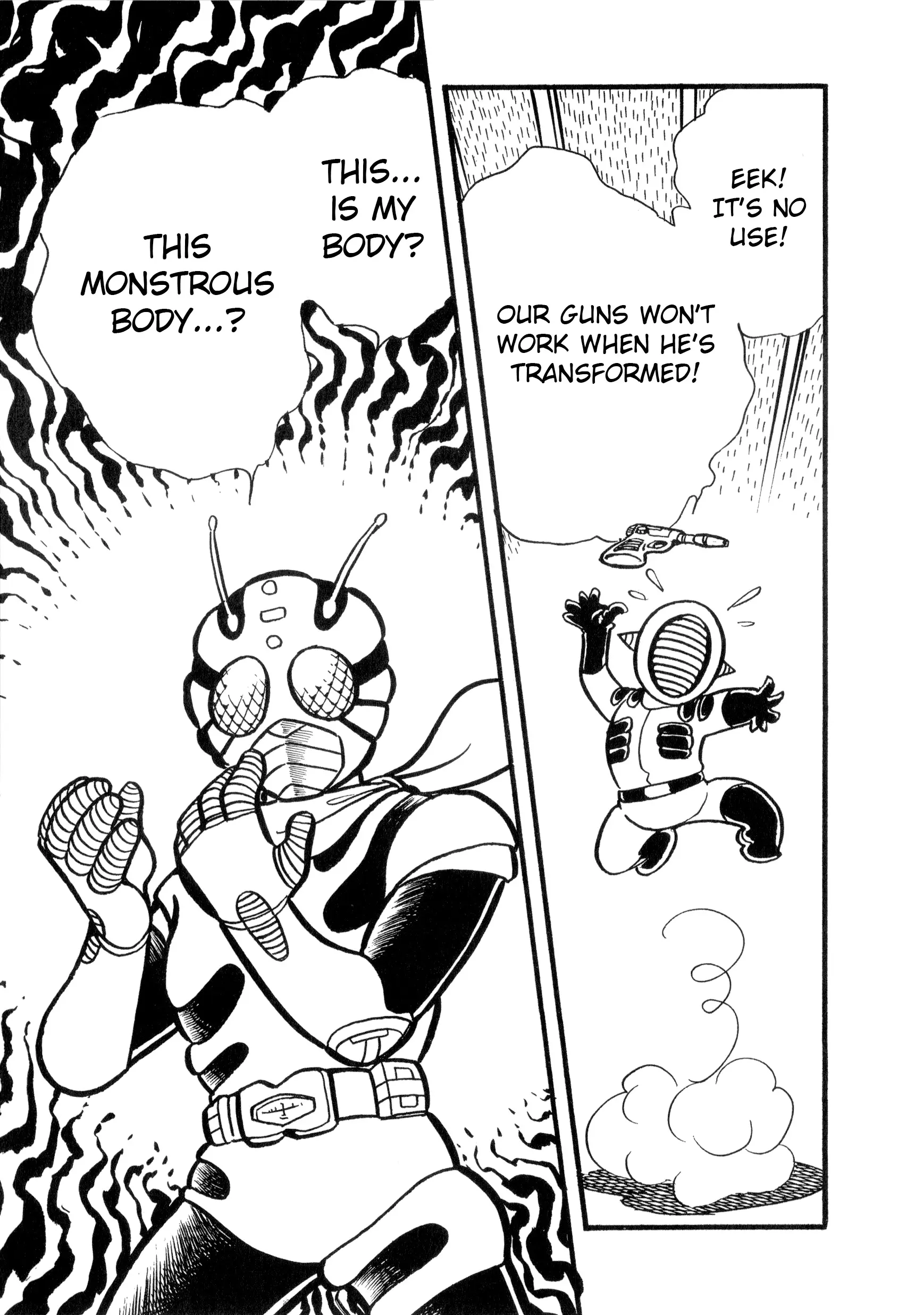 Kamen Rider Zx - Vol.1 Chapter 1: (Yuuji Hosoi Version) Chapter 1: The Birth Of Rider #10