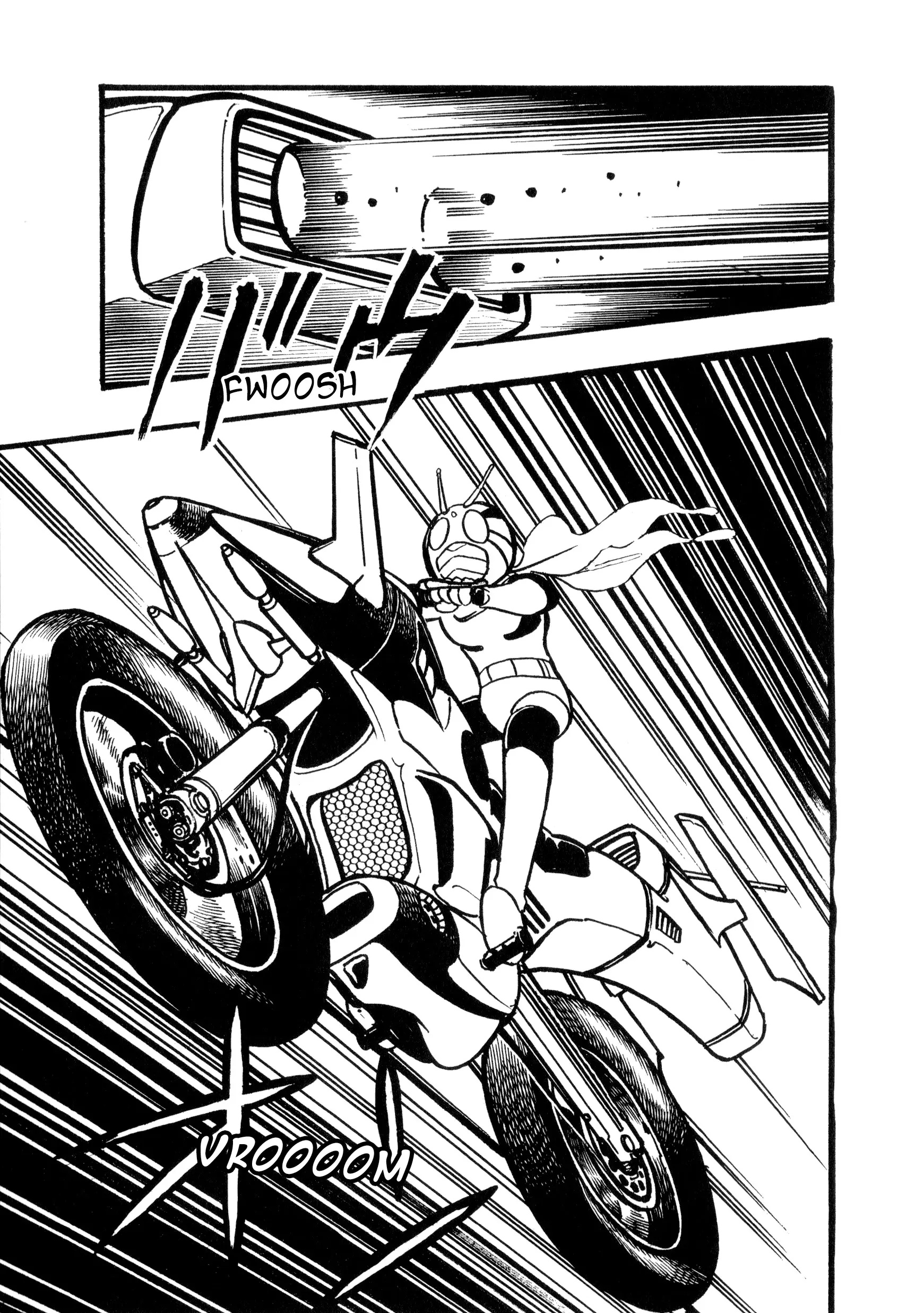 Kamen Rider Zx - Vol.1 Chapter 1: (Yuuji Hosoi Version) Chapter 1: The Birth Of Rider #10