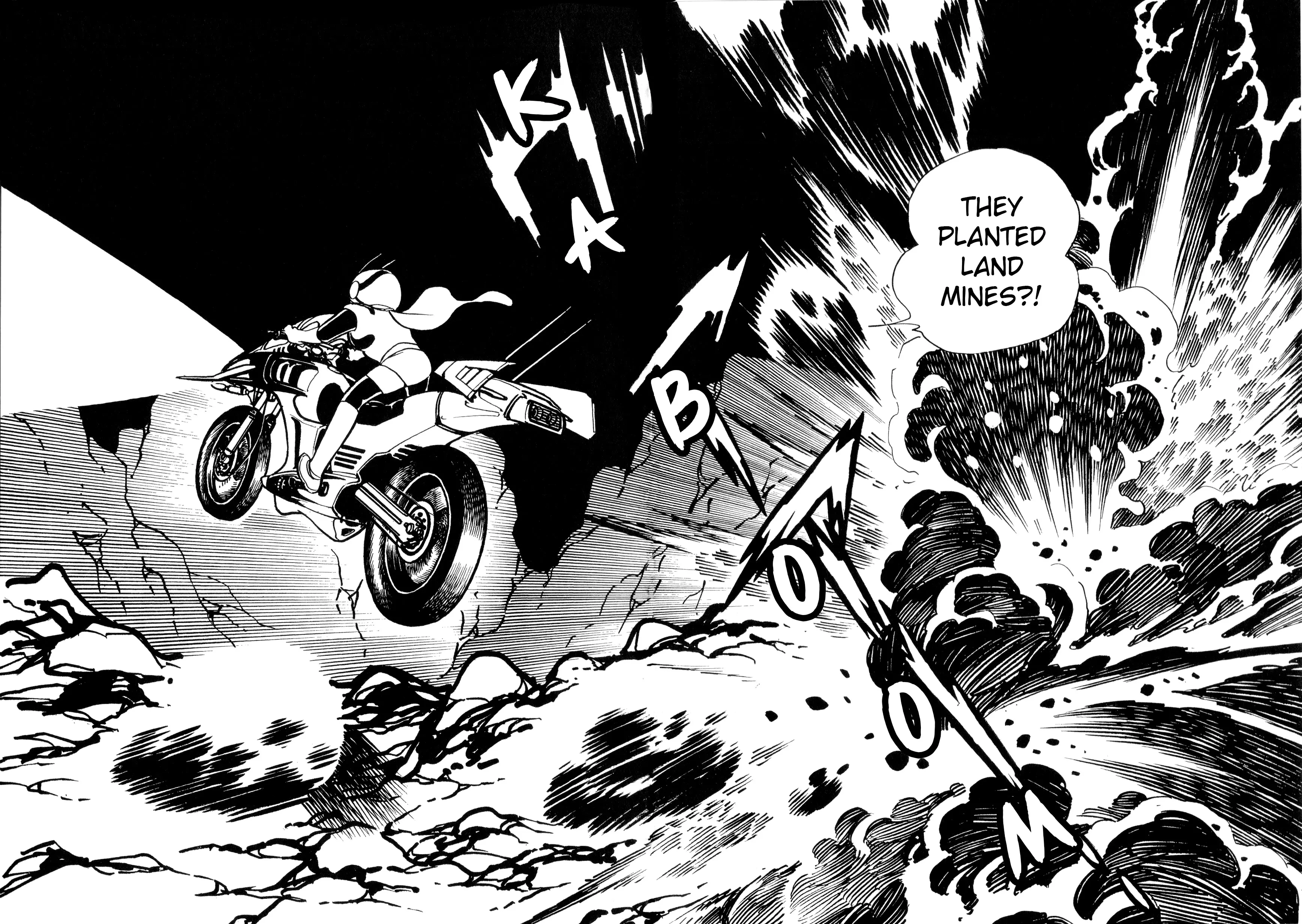 Kamen Rider Zx - Vol.1 Chapter 1: (Yuuji Hosoi Version) Chapter 1: The Birth Of Rider #10