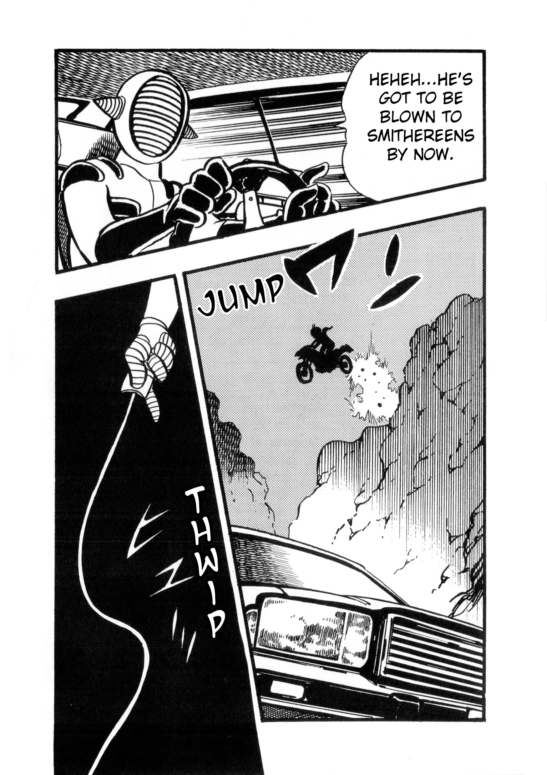 Kamen Rider Zx - Vol.1 Chapter 1: (Yuuji Hosoi Version) Chapter 1: The Birth Of Rider #10