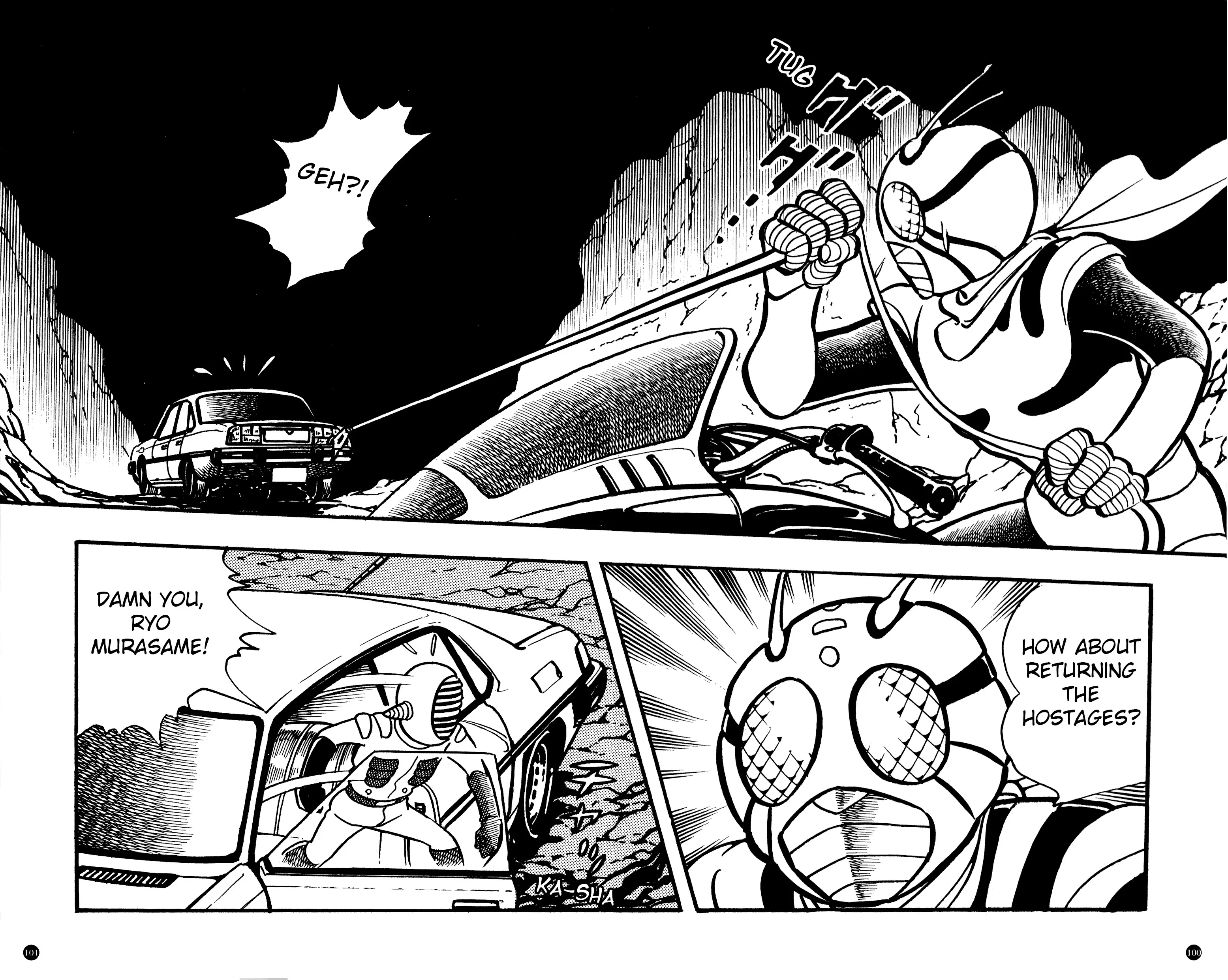 Kamen Rider Zx - Vol.1 Chapter 1: (Yuuji Hosoi Version) Chapter 1: The Birth Of Rider #10