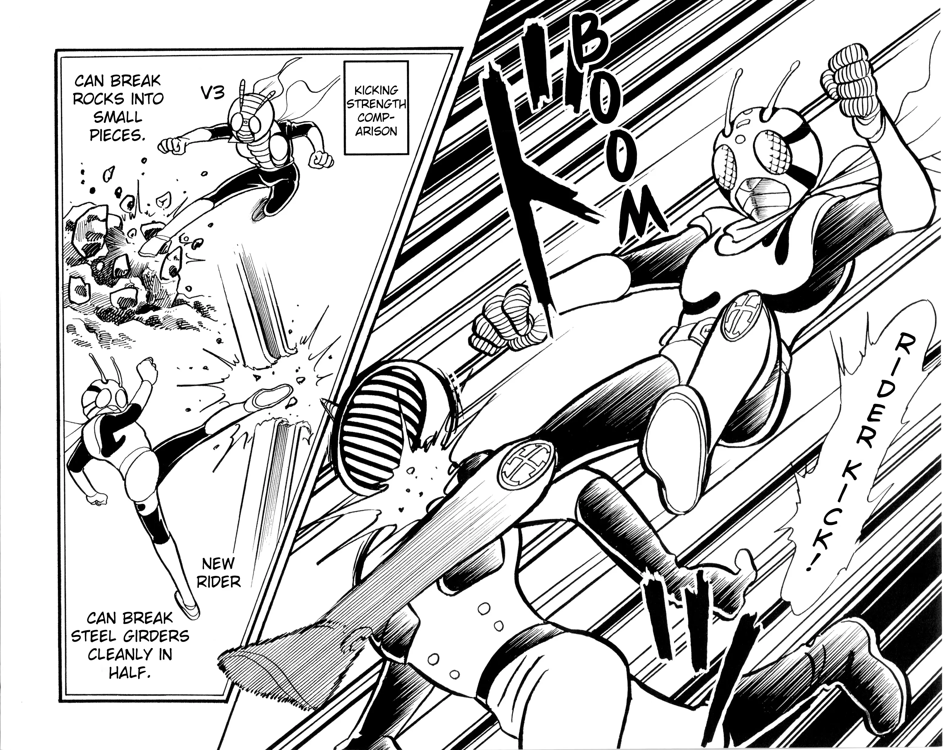 Kamen Rider Zx - Vol.1 Chapter 1: (Yuuji Hosoi Version) Chapter 1: The Birth Of Rider #10