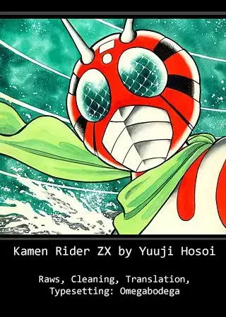 Kamen Rider Zx - Vol.1 Chapter 1: (Yuuji Hosoi Version) Chapter 1: The Birth Of Rider #10