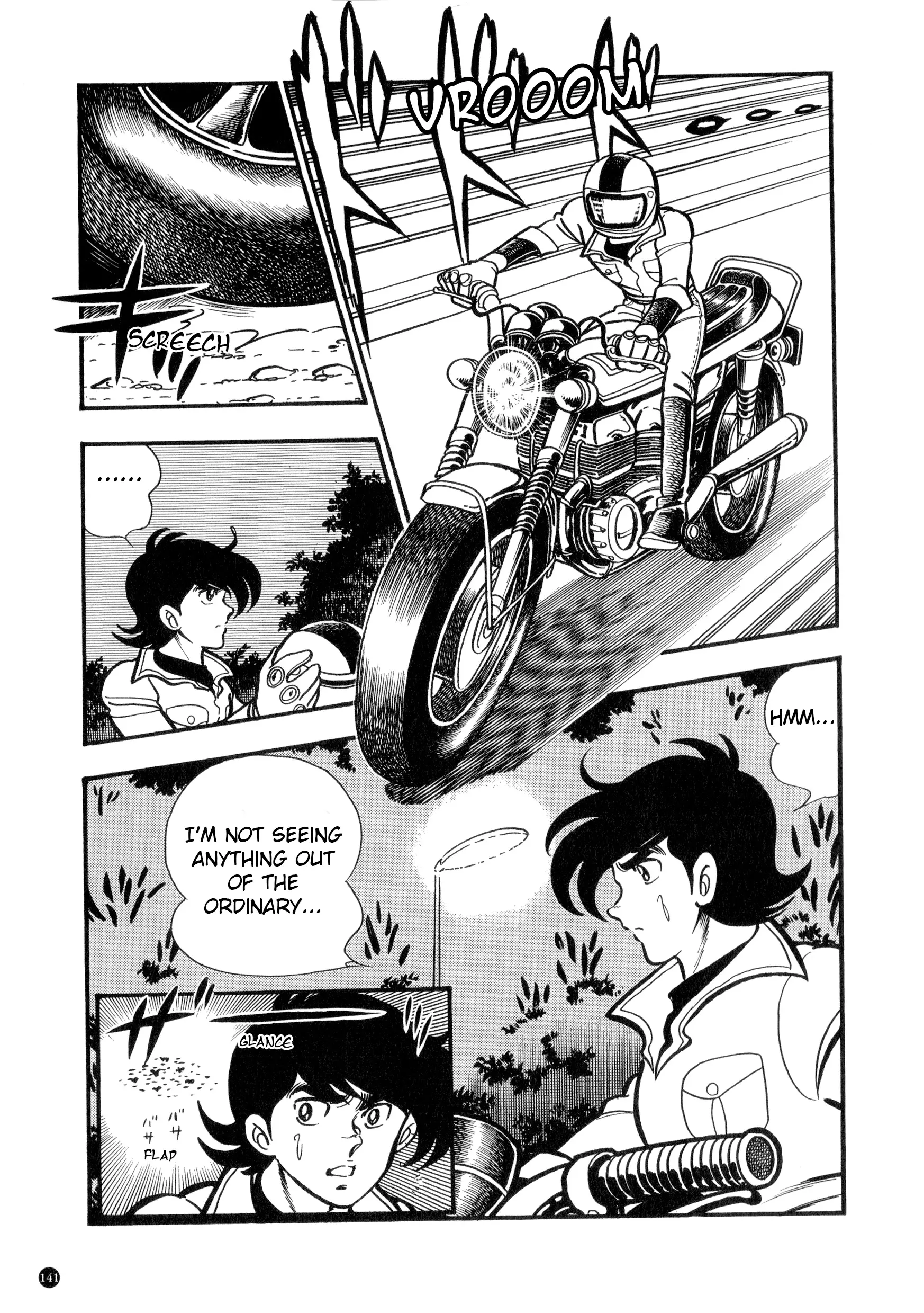 Kamen Rider Zx - Vol.1 Chapter 2: (Yuuji Hosoi Version) Chapter 2: Burst! Ninja Killing Technique