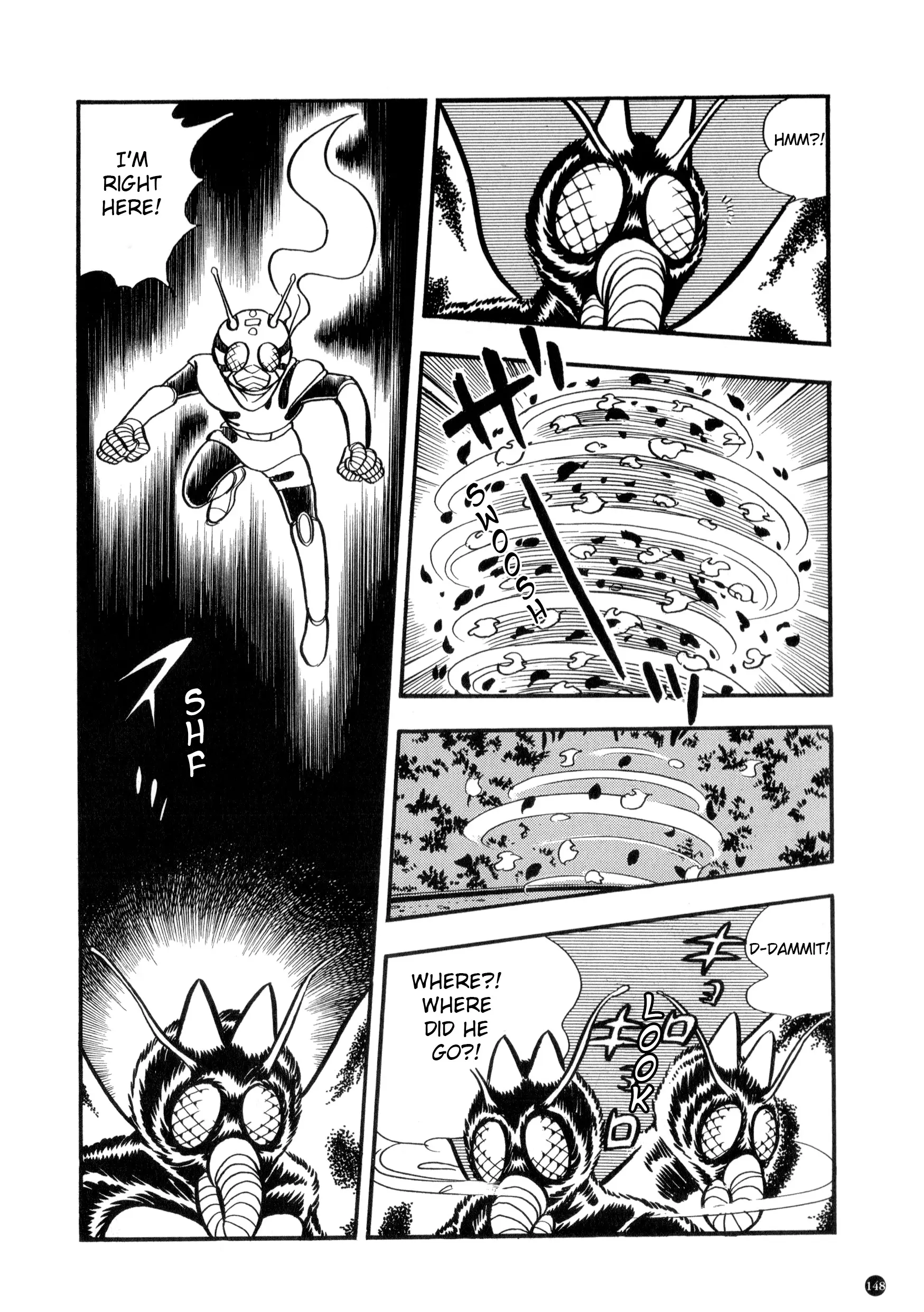 Kamen Rider Zx - Vol.1 Chapter 2: (Yuuji Hosoi Version) Chapter 2: Burst! Ninja Killing Technique