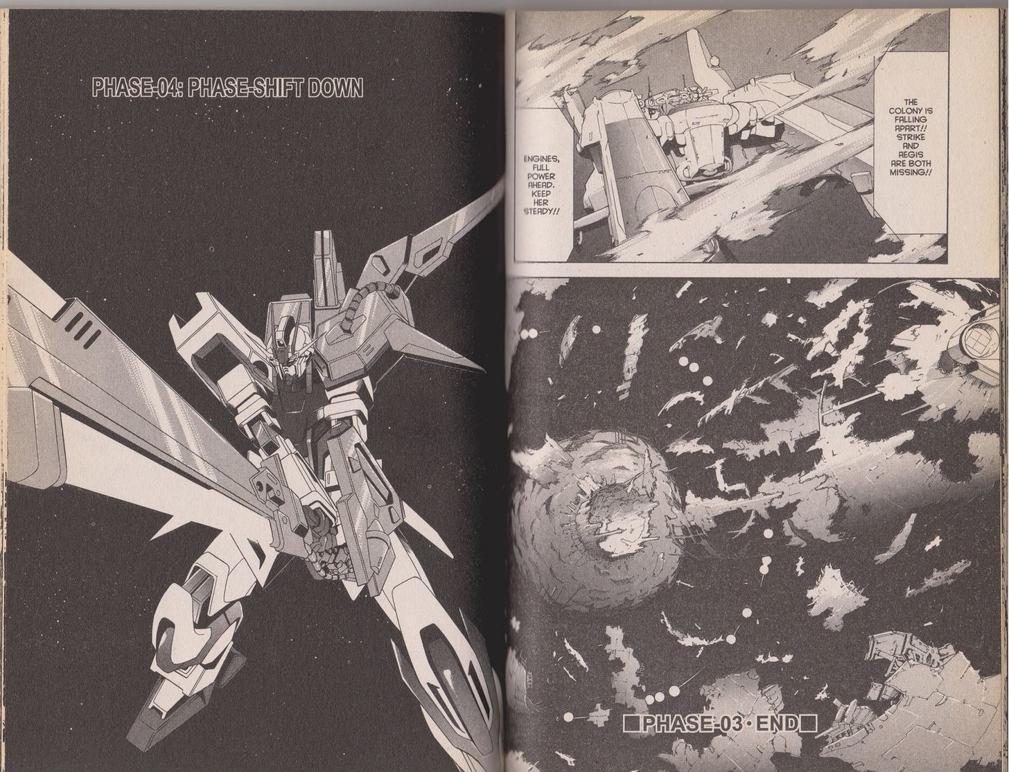 Mobile Suit Gundam Seed - Vol.1 Chapter 4 : Phase 04: Phase-Shift Down