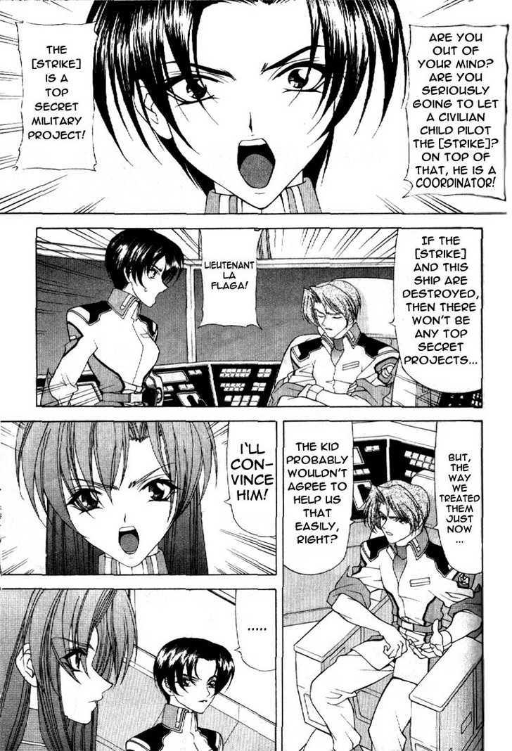 Mobile Suit Gundam Seed - Vol.1 Chapter 3 : Phase-03: The Collapsed Homeland