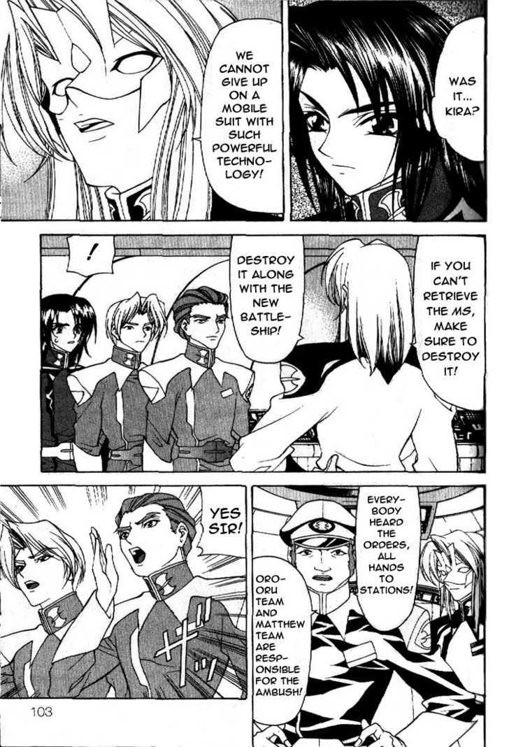 Mobile Suit Gundam Seed - Vol.1 Chapter 3 : Phase-03: The Collapsed Homeland