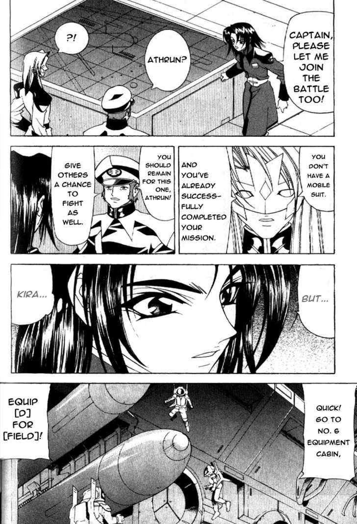 Mobile Suit Gundam Seed - Vol.1 Chapter 3 : Phase-03: The Collapsed Homeland