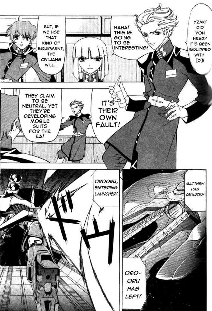 Mobile Suit Gundam Seed - Vol.1 Chapter 3 : Phase-03: The Collapsed Homeland