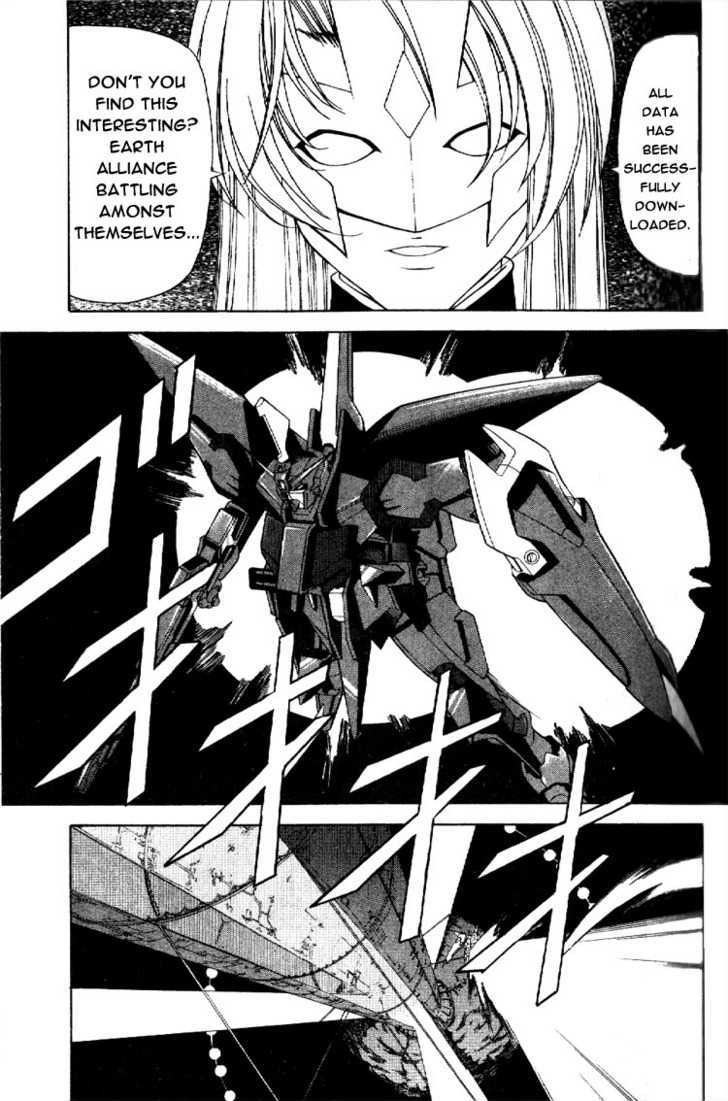 Mobile Suit Gundam Seed - Vol.1 Chapter 3 : Phase-03: The Collapsed Homeland