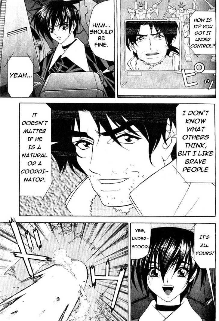 Mobile Suit Gundam Seed - Vol.1 Chapter 3 : Phase-03: The Collapsed Homeland