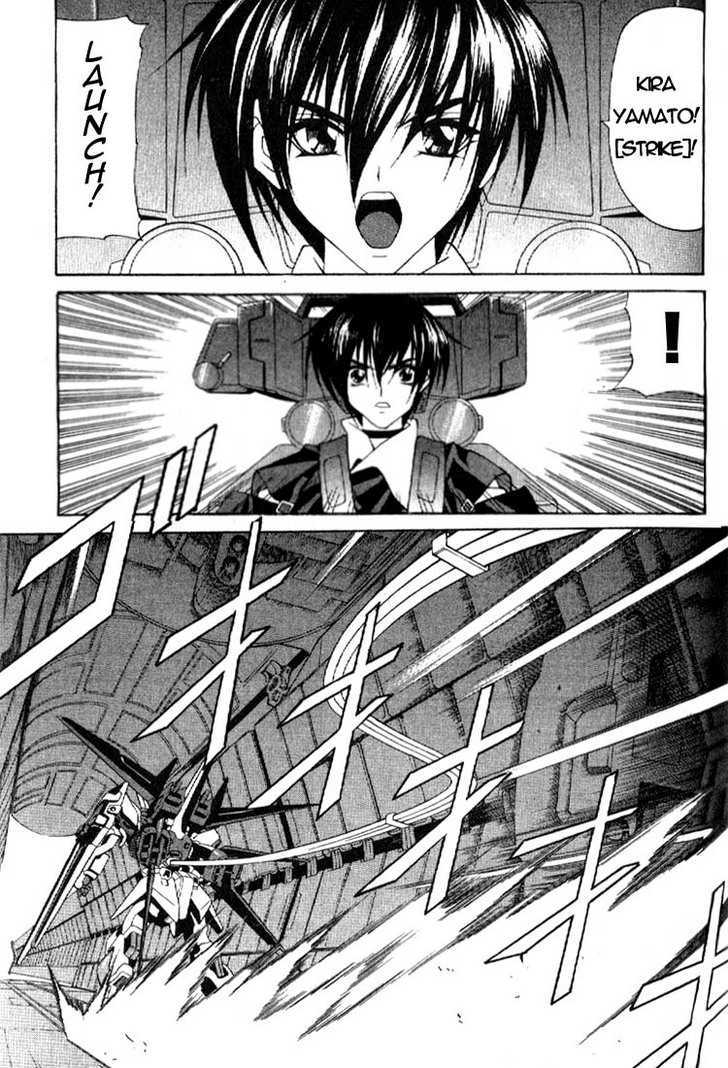 Mobile Suit Gundam Seed - Vol.1 Chapter 3 : Phase-03: The Collapsed Homeland