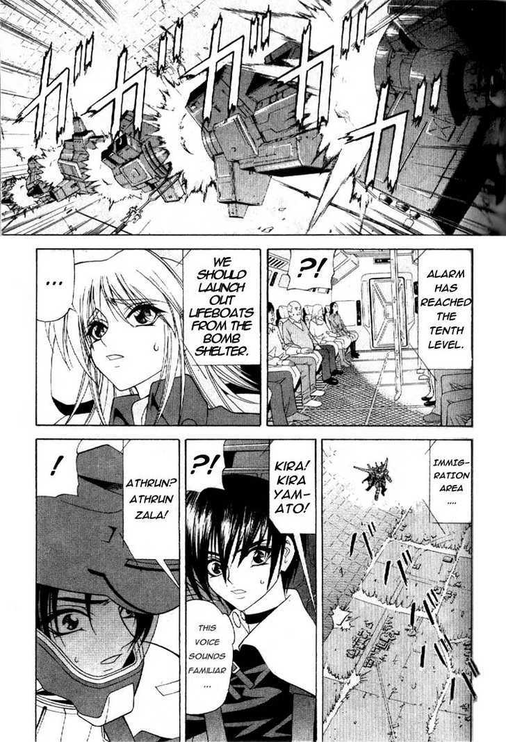 Mobile Suit Gundam Seed - Vol.1 Chapter 3 : Phase-03: The Collapsed Homeland