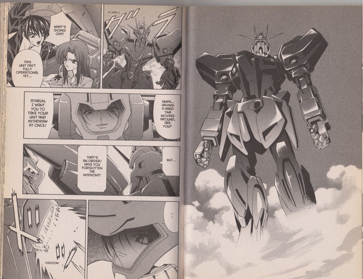 Mobile Suit Gundam Seed - Vol.1 Chapter 2 : Phase-02: It S Name Is Gundam