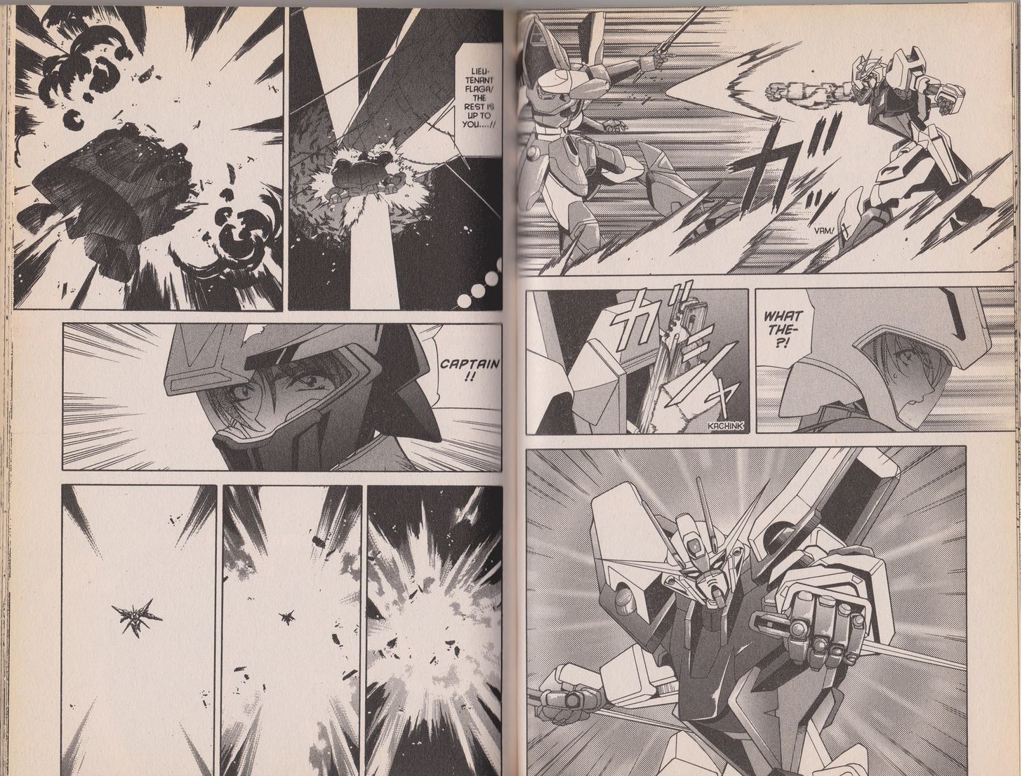 Mobile Suit Gundam Seed - Vol.1 Chapter 2 : Phase-02: It S Name Is Gundam