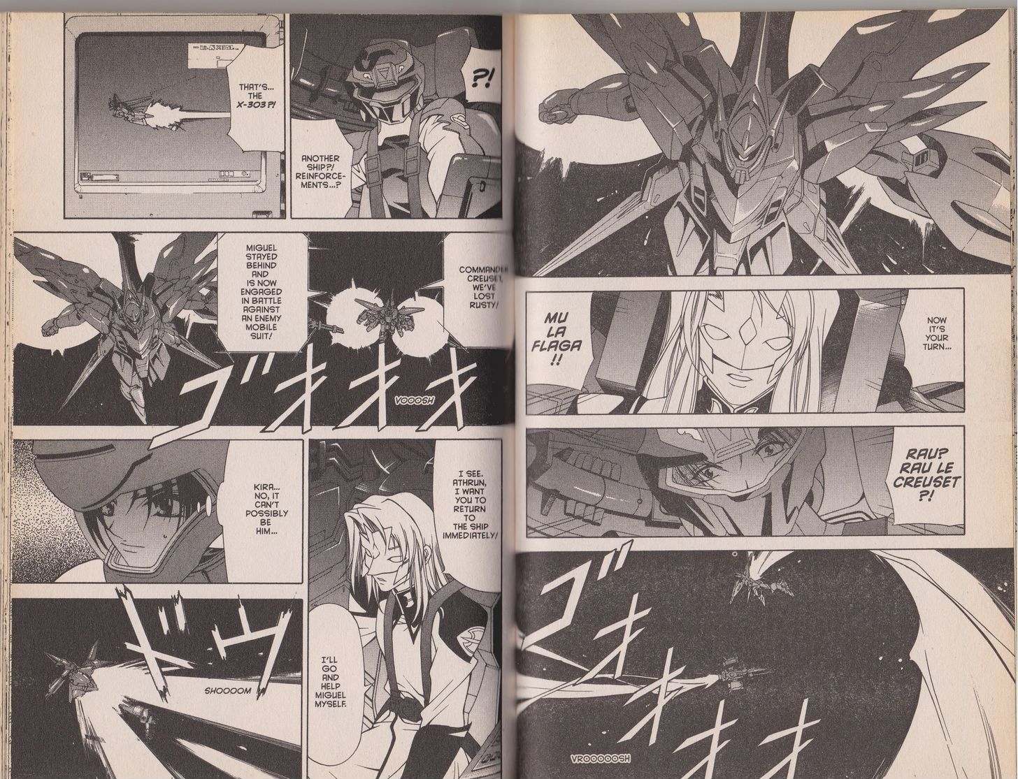 Mobile Suit Gundam Seed - Vol.1 Chapter 2 : Phase-02: It S Name Is Gundam