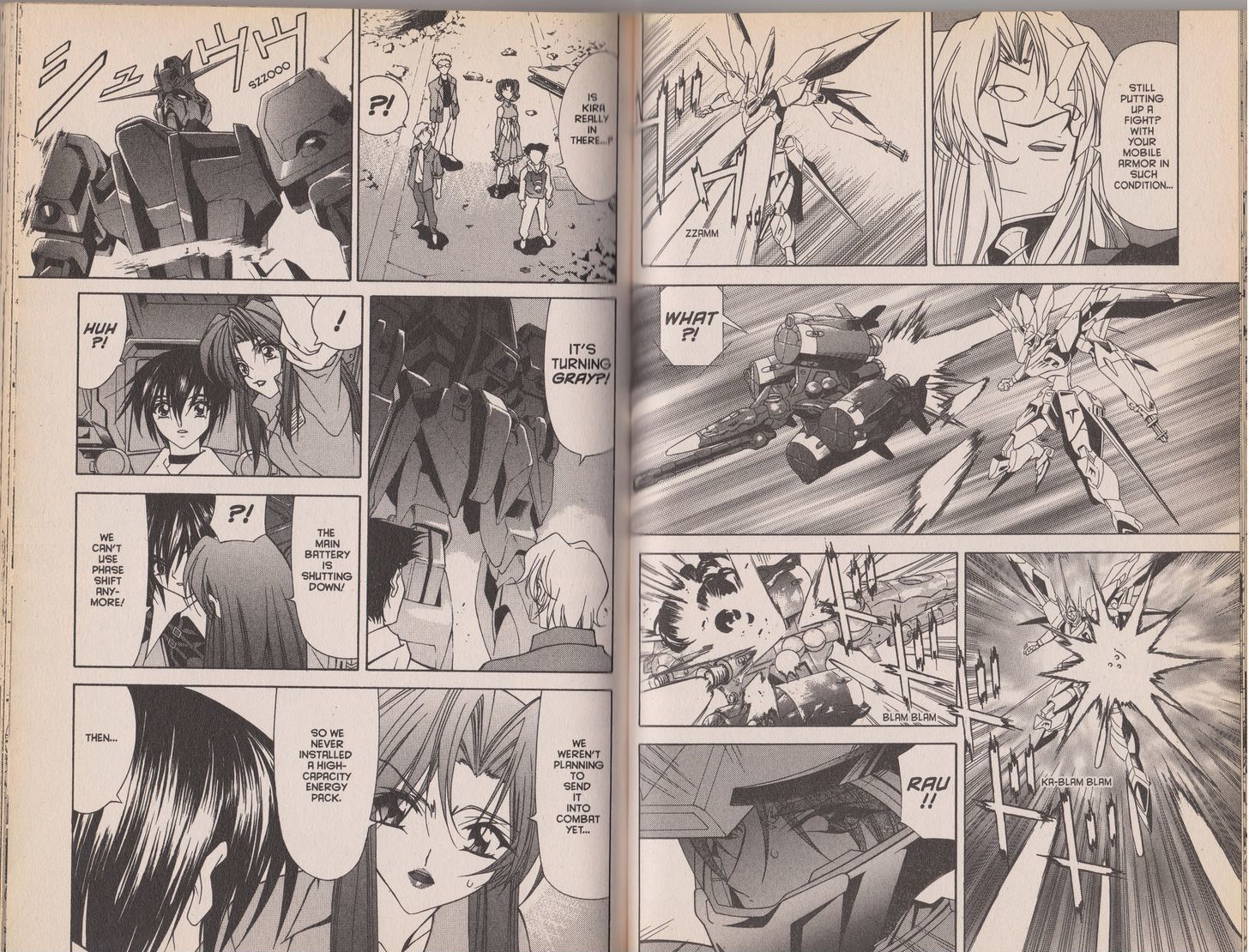 Mobile Suit Gundam Seed - Vol.1 Chapter 2 : Phase-02: It S Name Is Gundam