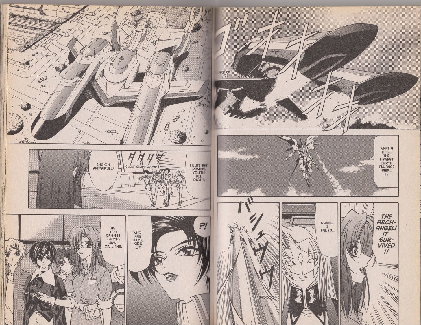 Mobile Suit Gundam Seed - Vol.1 Chapter 2 : Phase-02: It S Name Is Gundam