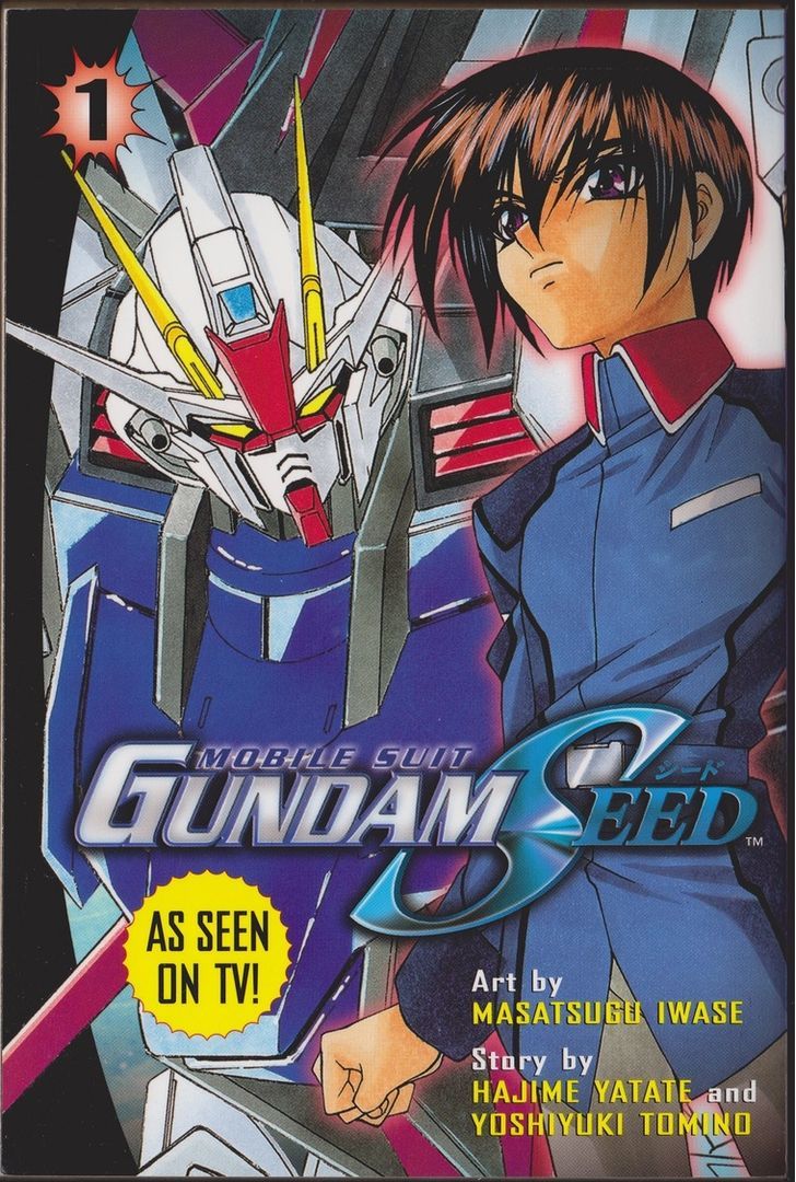 Mobile Suit Gundam Seed - Vol.1 Chapter 1 : Phase-01: A False Peace