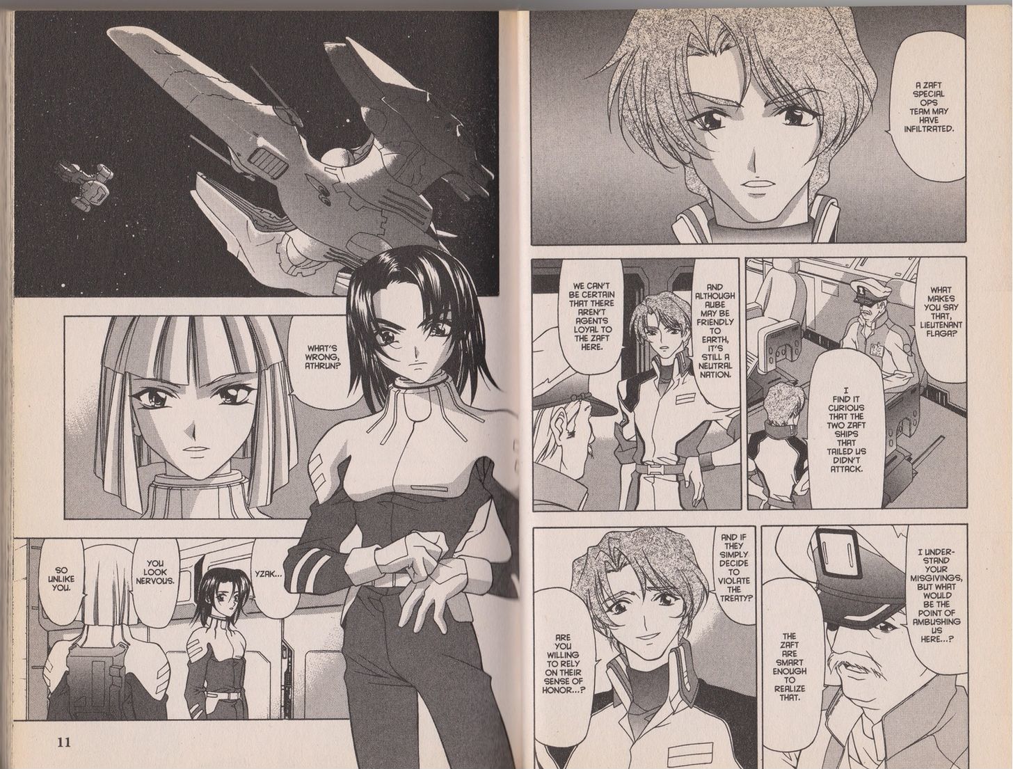 Mobile Suit Gundam Seed - Vol.1 Chapter 1 : Phase-01: A False Peace