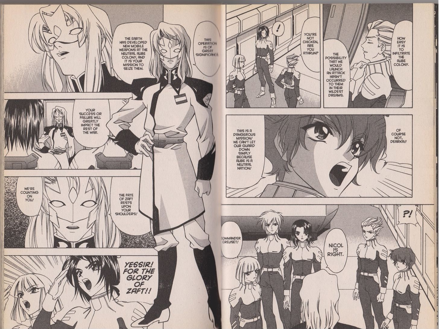 Mobile Suit Gundam Seed - Vol.1 Chapter 1 : Phase-01: A False Peace