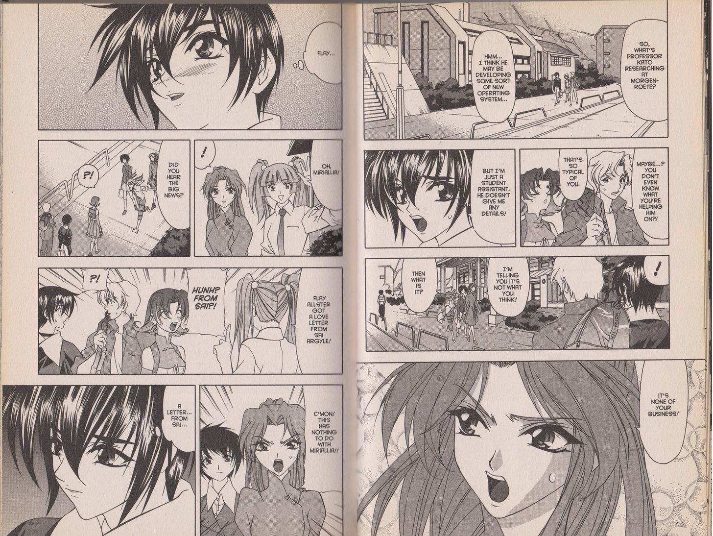 Mobile Suit Gundam Seed - Vol.1 Chapter 1 : Phase-01: A False Peace