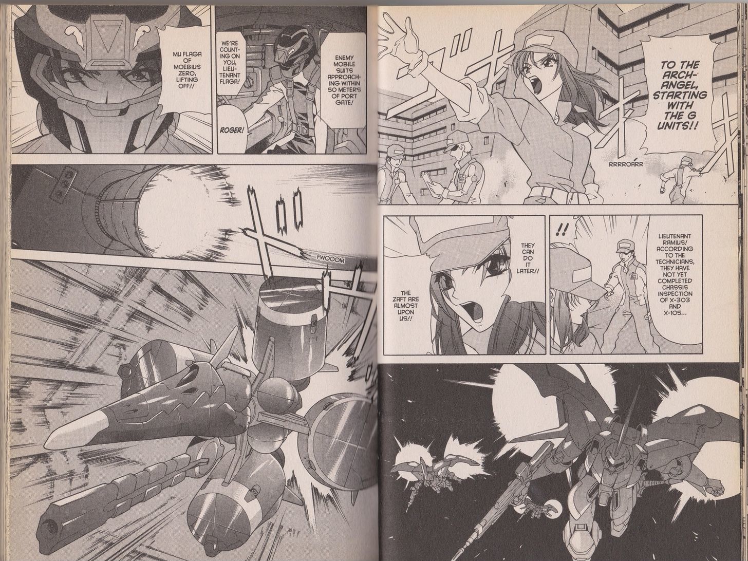 Mobile Suit Gundam Seed - Vol.1 Chapter 1 : Phase-01: A False Peace