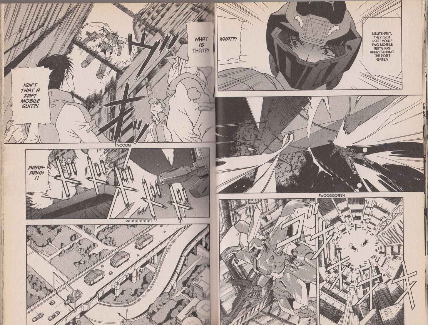 Mobile Suit Gundam Seed - Vol.1 Chapter 1 : Phase-01: A False Peace