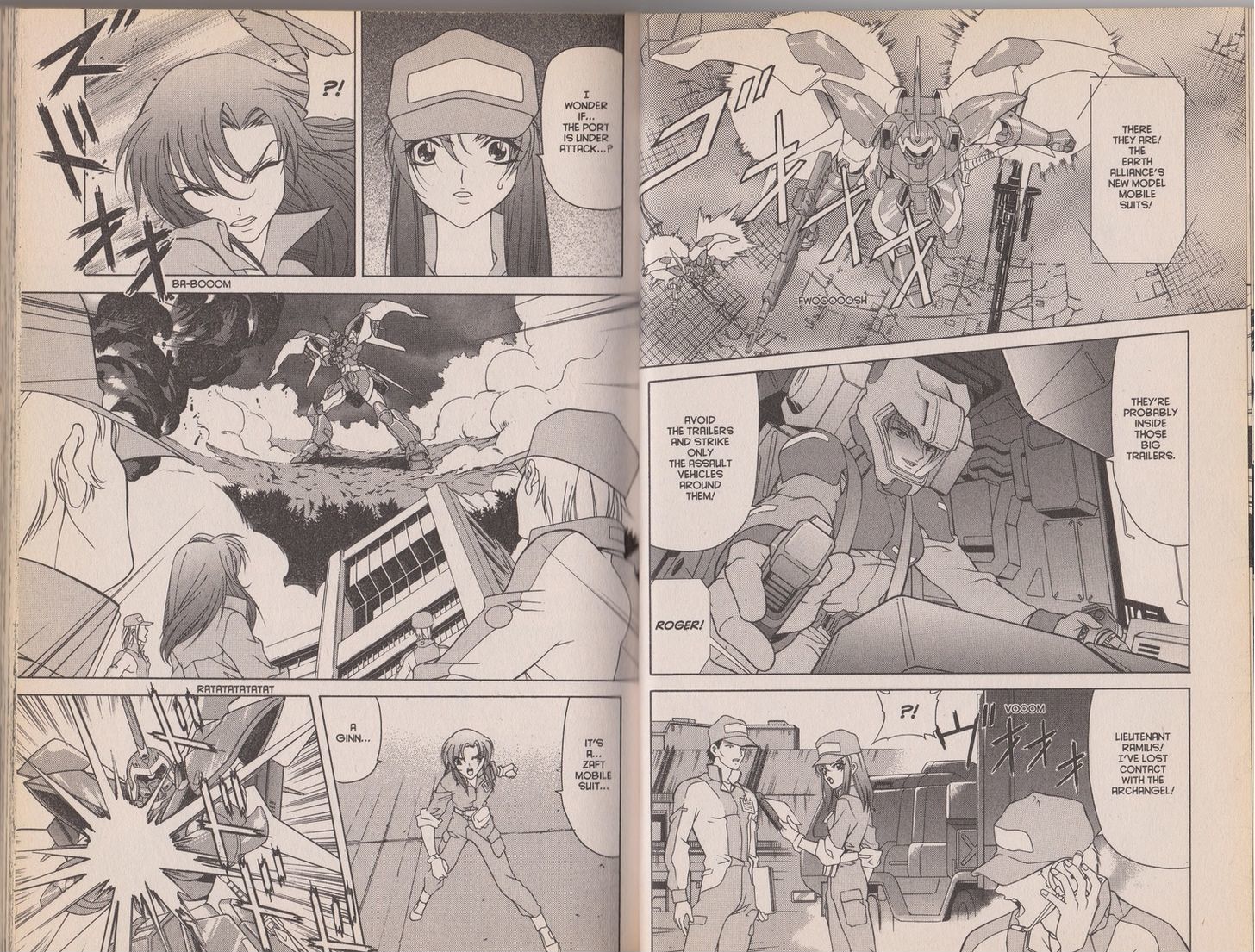 Mobile Suit Gundam Seed - Vol.1 Chapter 1 : Phase-01: A False Peace