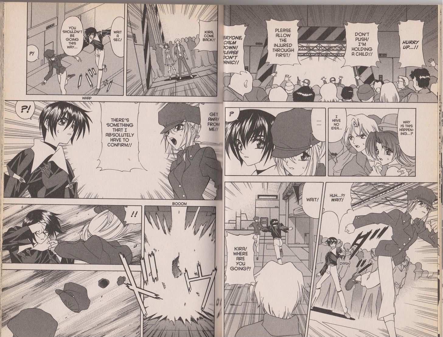 Mobile Suit Gundam Seed - Vol.1 Chapter 1 : Phase-01: A False Peace