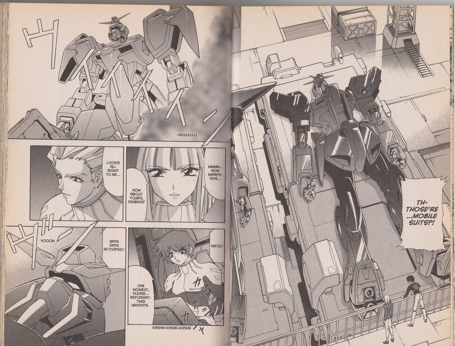 Mobile Suit Gundam Seed - Vol.1 Chapter 1 : Phase-01: A False Peace