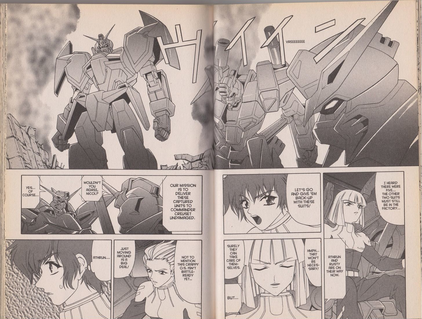 Mobile Suit Gundam Seed - Vol.1 Chapter 1 : Phase-01: A False Peace