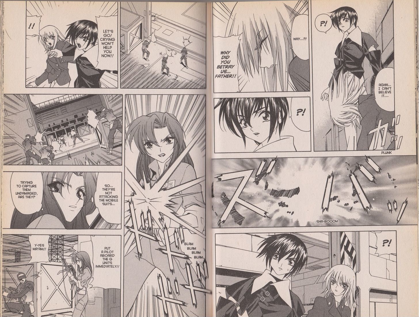 Mobile Suit Gundam Seed - Vol.1 Chapter 1 : Phase-01: A False Peace