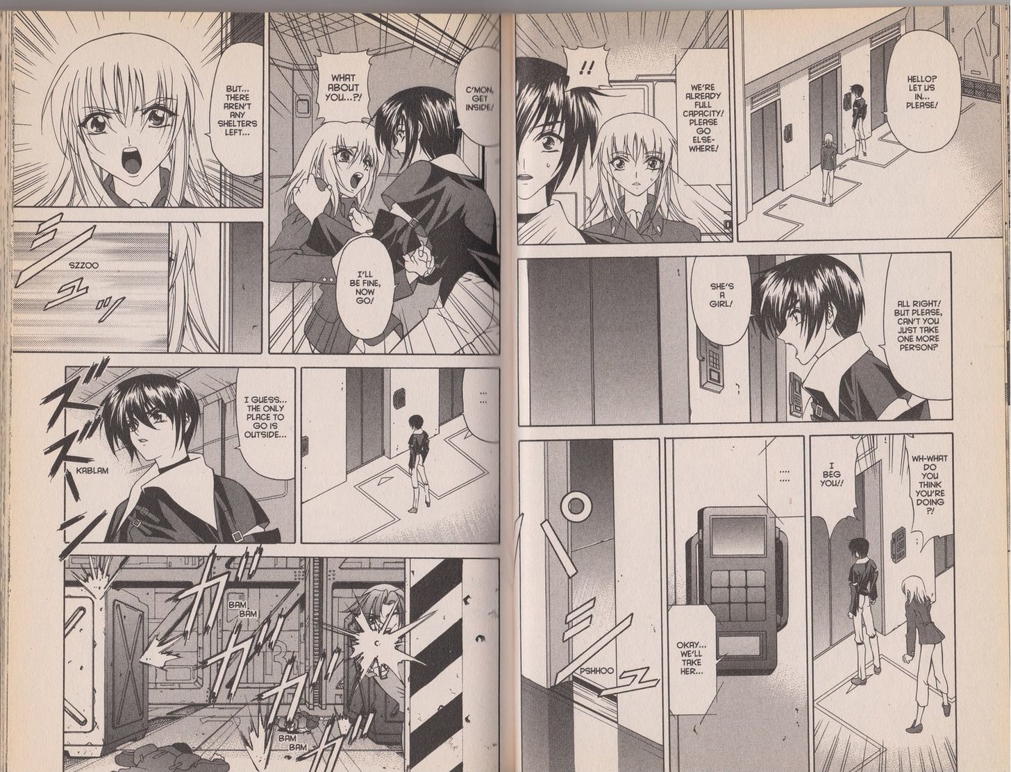 Mobile Suit Gundam Seed - Vol.1 Chapter 1 : Phase-01: A False Peace