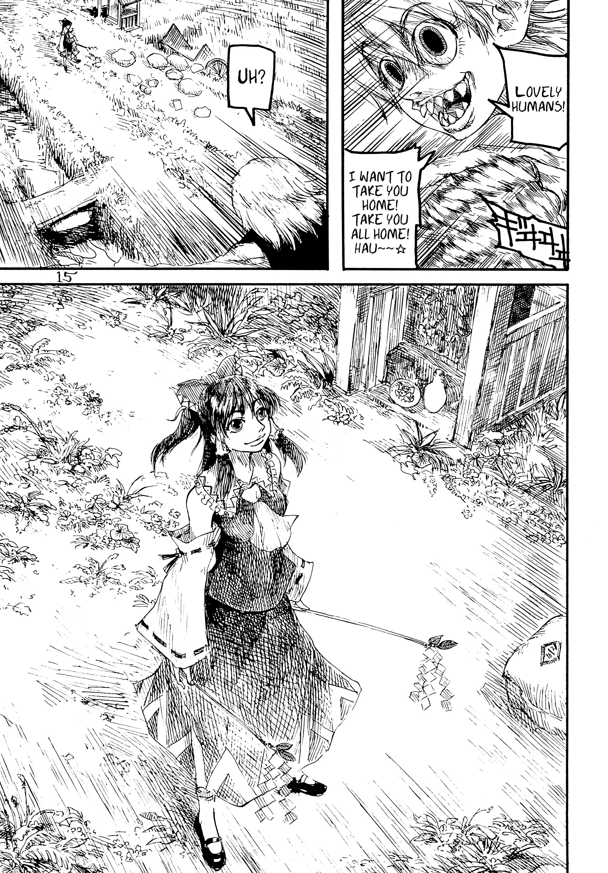 Touhou - Rainmaker (Doujinshi) - Chapter 1: The Bears Of Mt. Namekoto