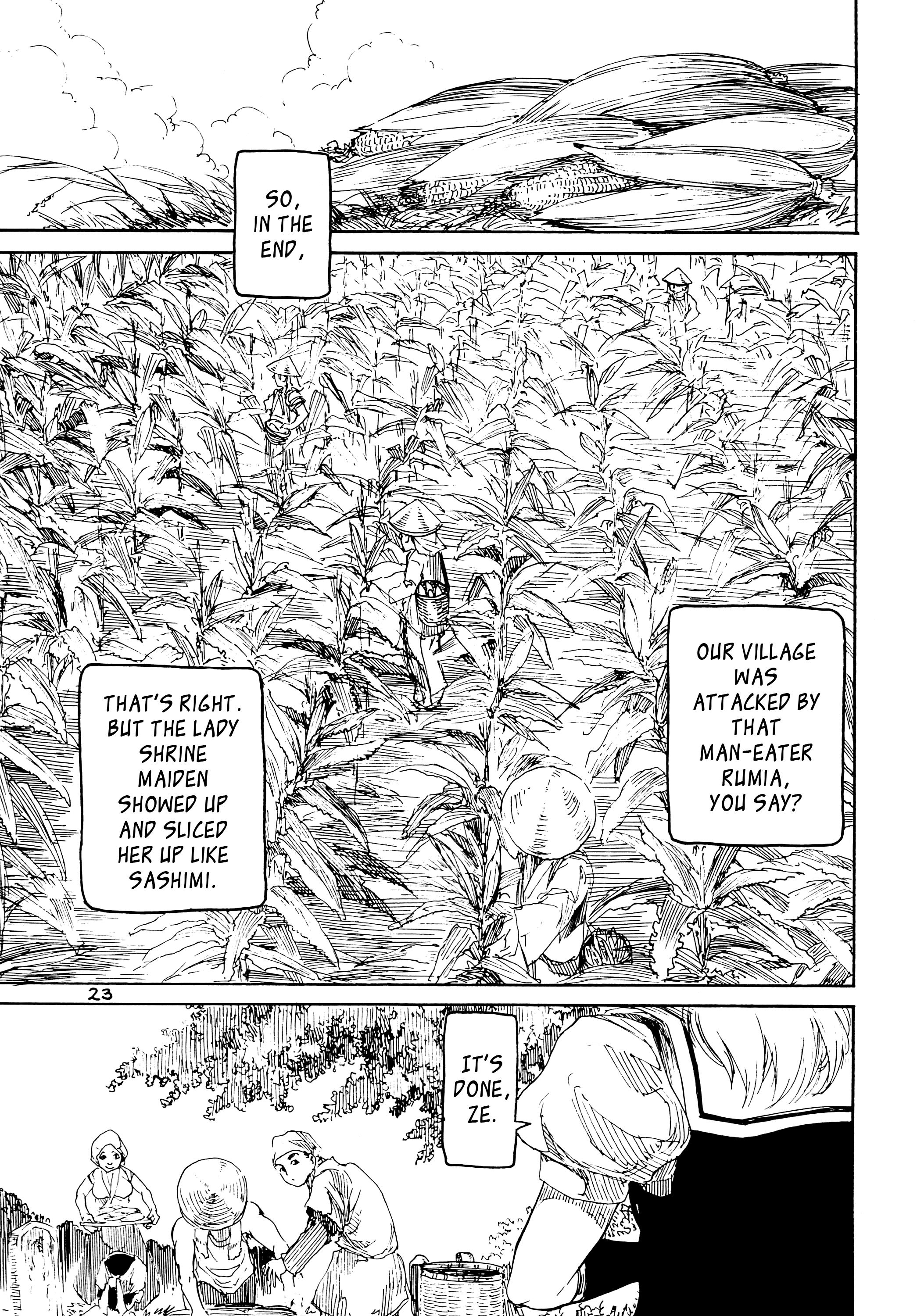 Touhou - Rainmaker (Doujinshi) - Chapter 1: The Bears Of Mt. Namekoto