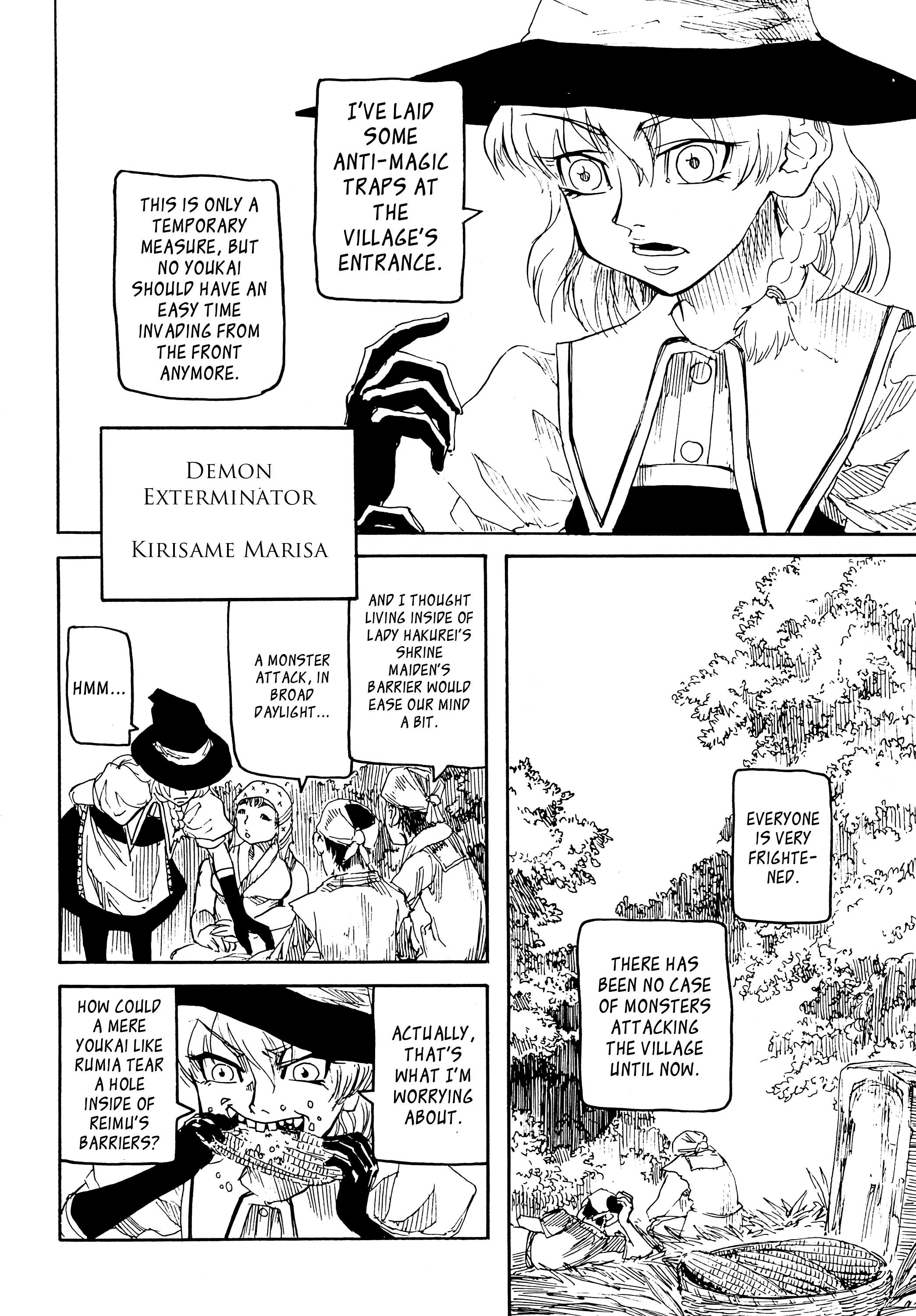 Touhou - Rainmaker (Doujinshi) - Chapter 1: The Bears Of Mt. Namekoto