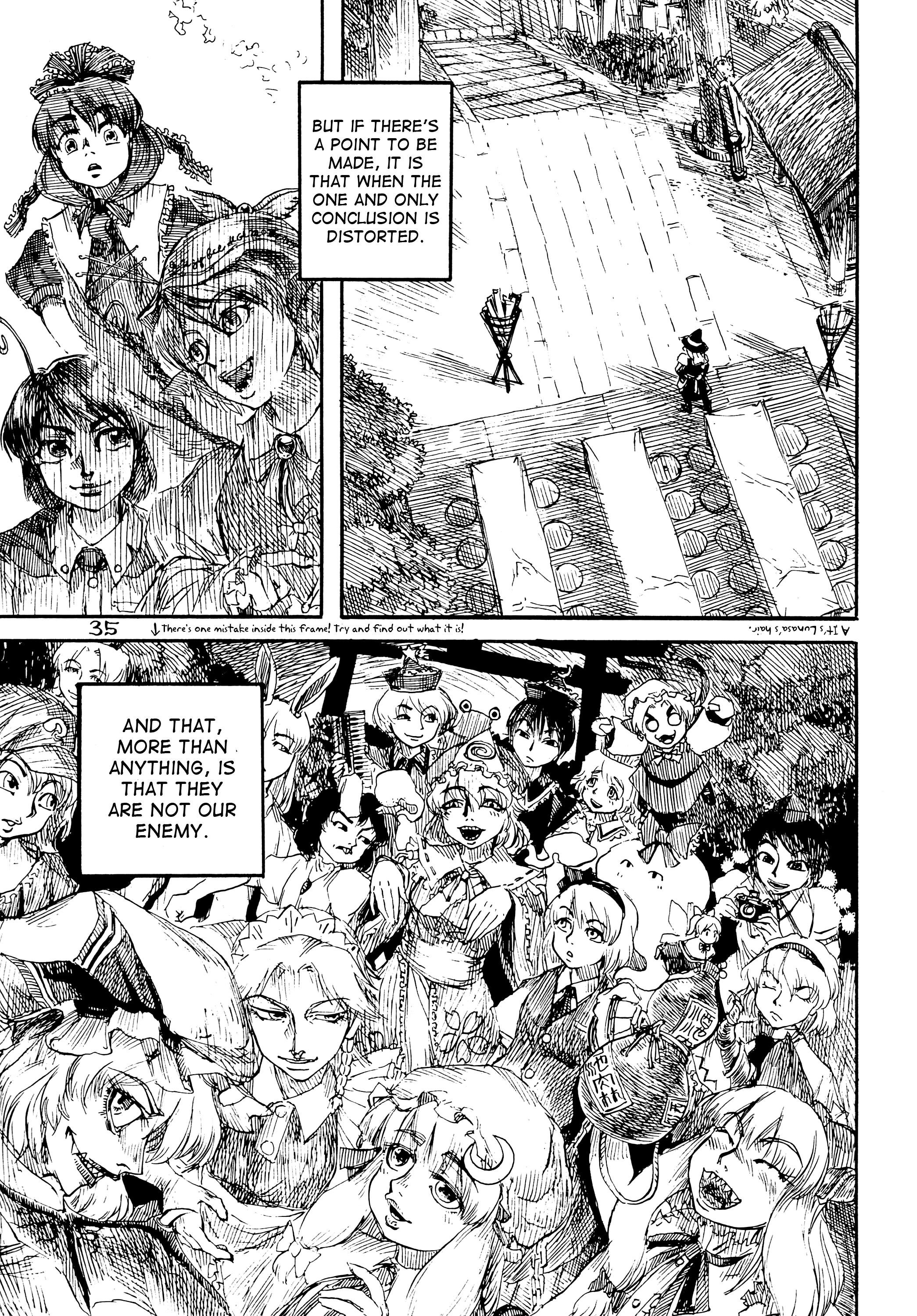 Touhou - Rainmaker (Doujinshi) - Chapter 1: The Bears Of Mt. Namekoto