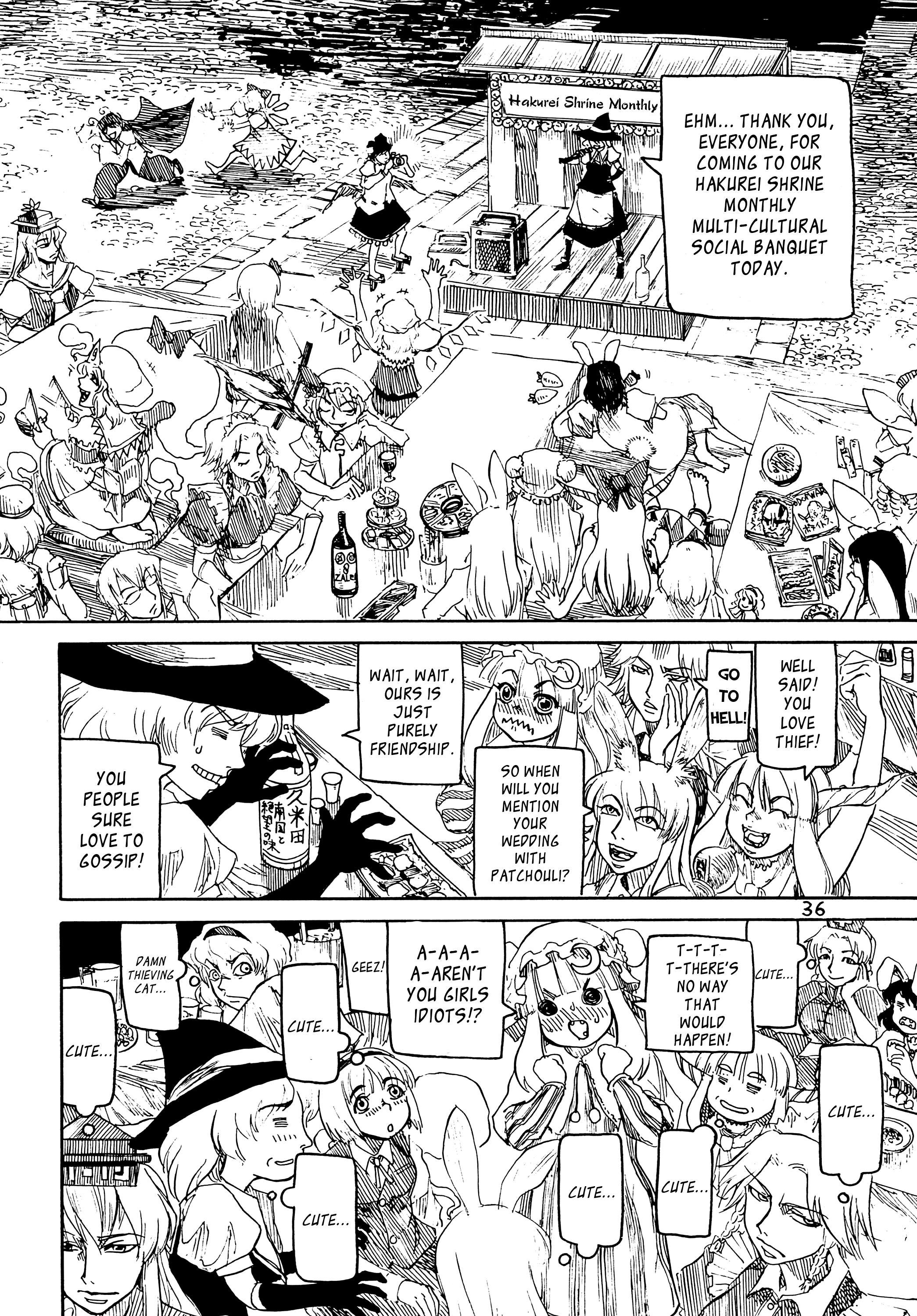 Touhou - Rainmaker (Doujinshi) - Chapter 1: The Bears Of Mt. Namekoto