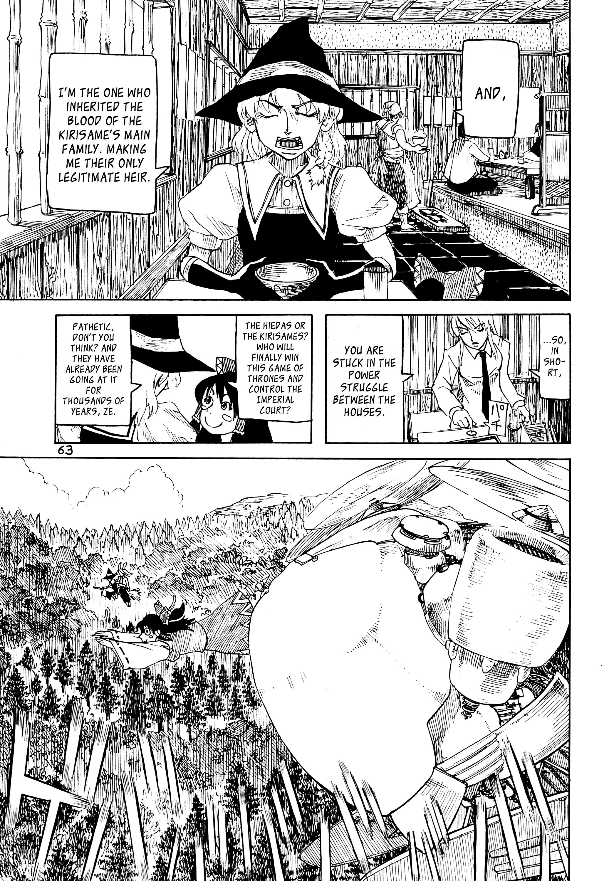 Touhou - Rainmaker (Doujinshi) - Chapter 1: The Bears Of Mt. Namekoto