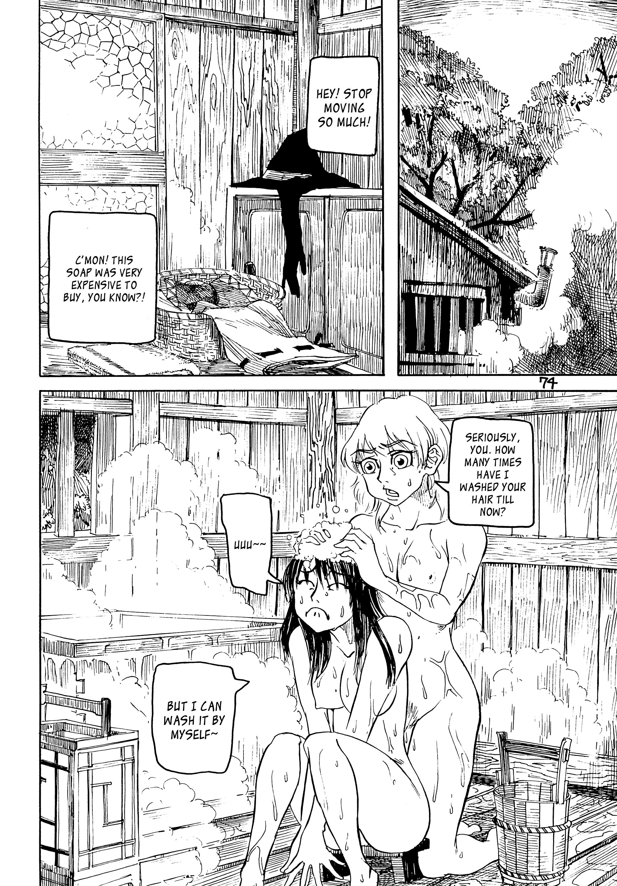 Touhou - Rainmaker (Doujinshi) - Chapter 1: The Bears Of Mt. Namekoto