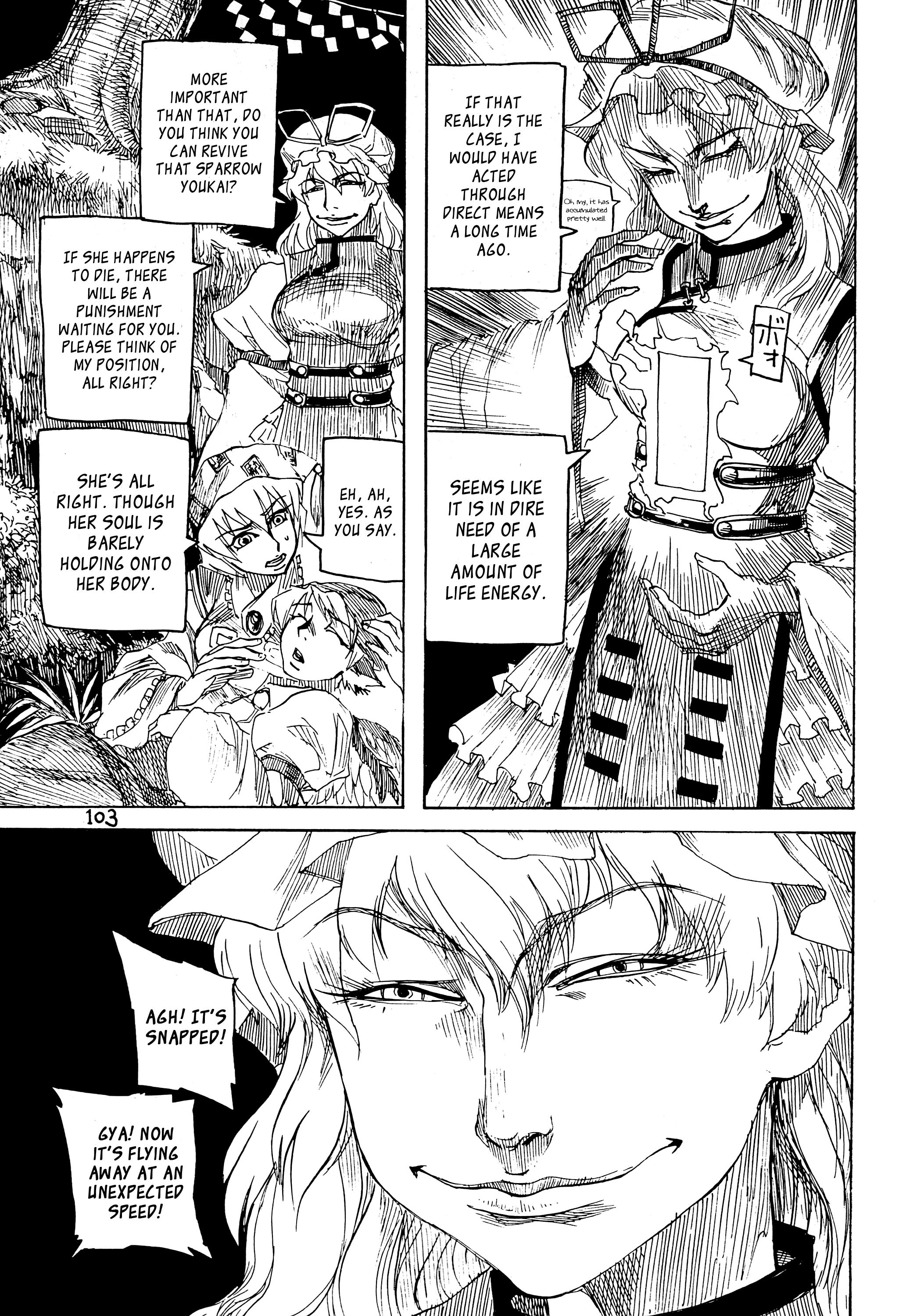 Touhou - Rainmaker (Doujinshi) - Chapter 1: The Bears Of Mt. Namekoto